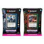 Magic the Gathering MTG Kamigawa: Neon Dynasty Commander Deck 100-korts-lek redo att spela med