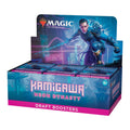 Magic the Gathering MTG Kamigawa: Neon Dynasty Draft Booster Box för episkt draftspel