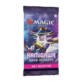 Magic the Gathering MTG Kamigawa: Neon Dynasty Set Booster Pack för episkt spel