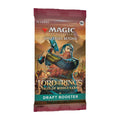 Magic the Gathering MTG The Lord of the Rings: Tales of Middle-Earth Draft Booster Pack för episkt draftspel
