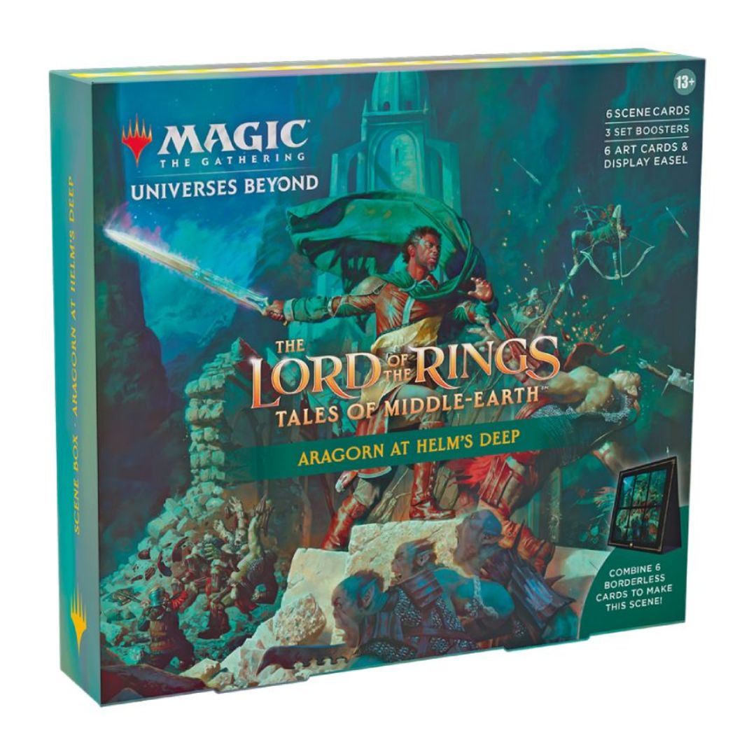 Magic the Gathering - The Lord of the Rings: Tales of Middle Earth Scene Box