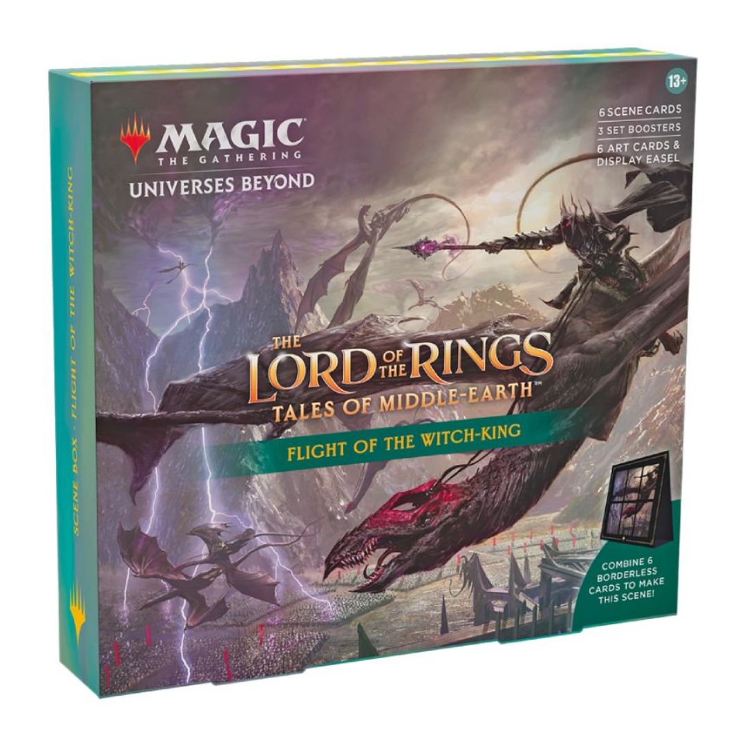 Magic the Gathering - The Lord of the Rings: Tales of Middle Earth Scene Box