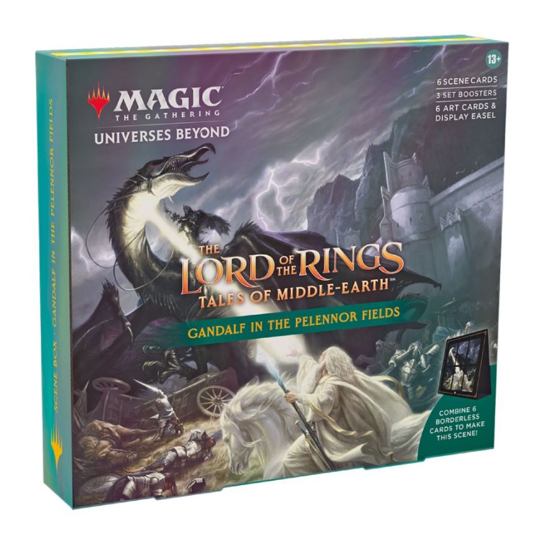 Magic the Gathering - The Lord of the Rings: Tales of Middle Earth Scene Box