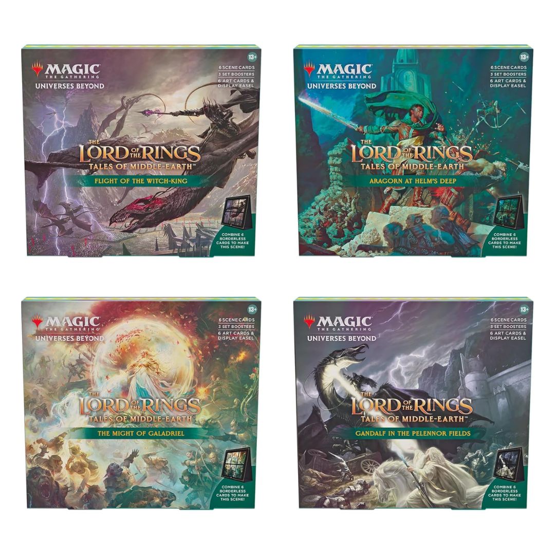 Magic the Gathering - The Lord of the Rings: Tales of Middle Earth Scene Box