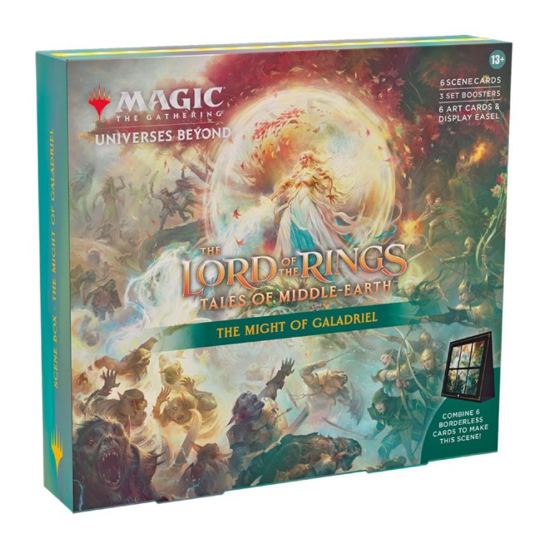 Magic the Gathering - The Lord of the Rings: Tales of Middle Earth Scene Box