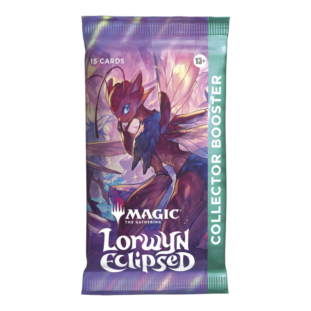 Magic the Gathering - Lorwyn Eclipsed Collector Booster Pack