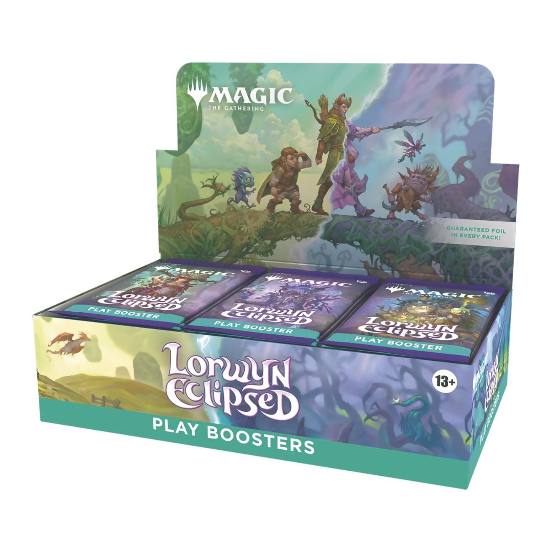 FÖRKÖP: Magic the Gathering - Lorwyn Eclipsed Play Booster Box (MAX 1 PER KUND)