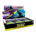 Magic the Gathering MTG March of the Machine Jumpstart Booster Box med kort för snabbt spel