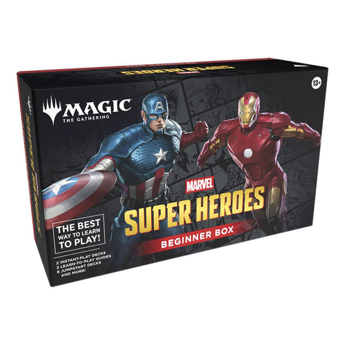 Magic the Gathering - Marvel Super Heroes Beginner Box