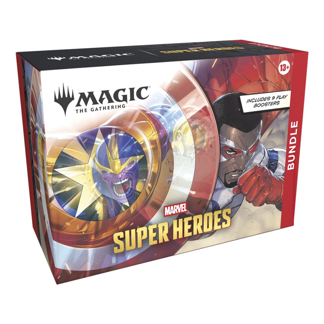 Magic the Gathering - Marvel Super Heroes Bundle