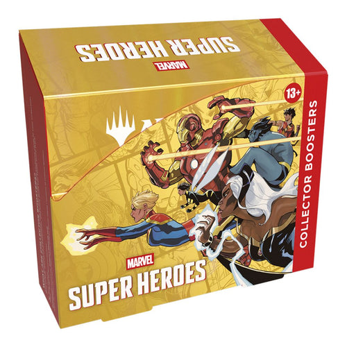 Magic the Gathering - Marvel Super Heroes Collector Booster Box