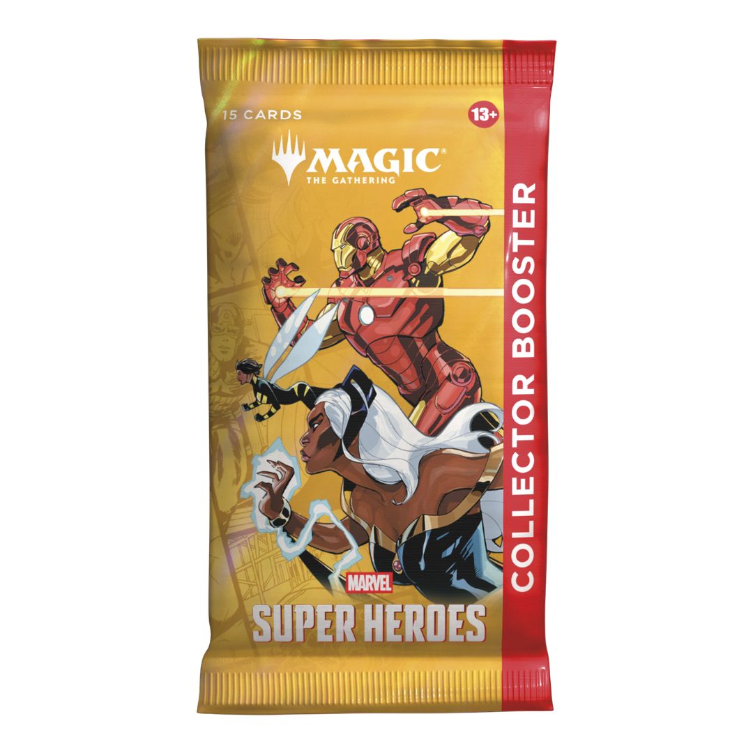 Magic the Gathering - Marvel Super Heroes Collector Booster Pack