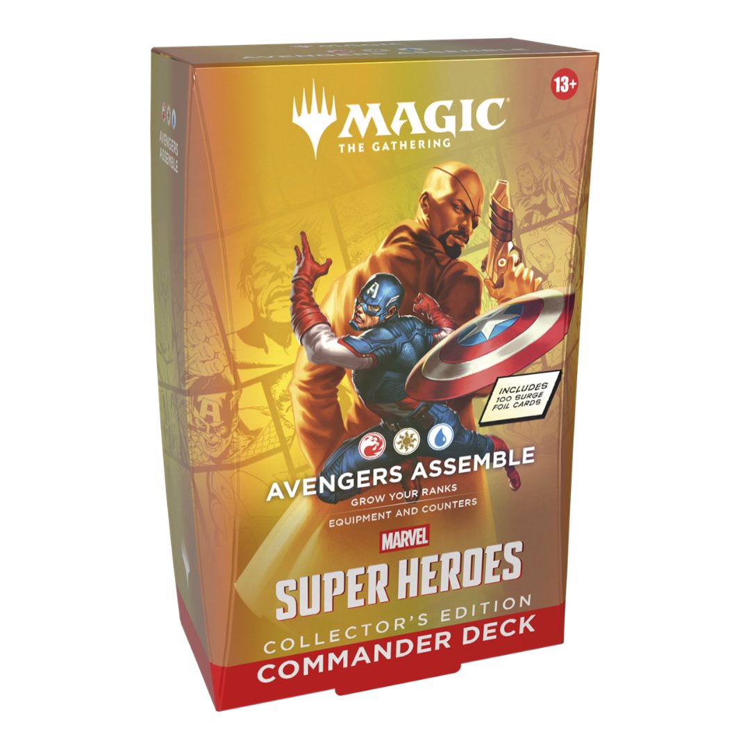 Magic the Gathering - Marvel Super Heroes Commander Deck Collector's Edition
