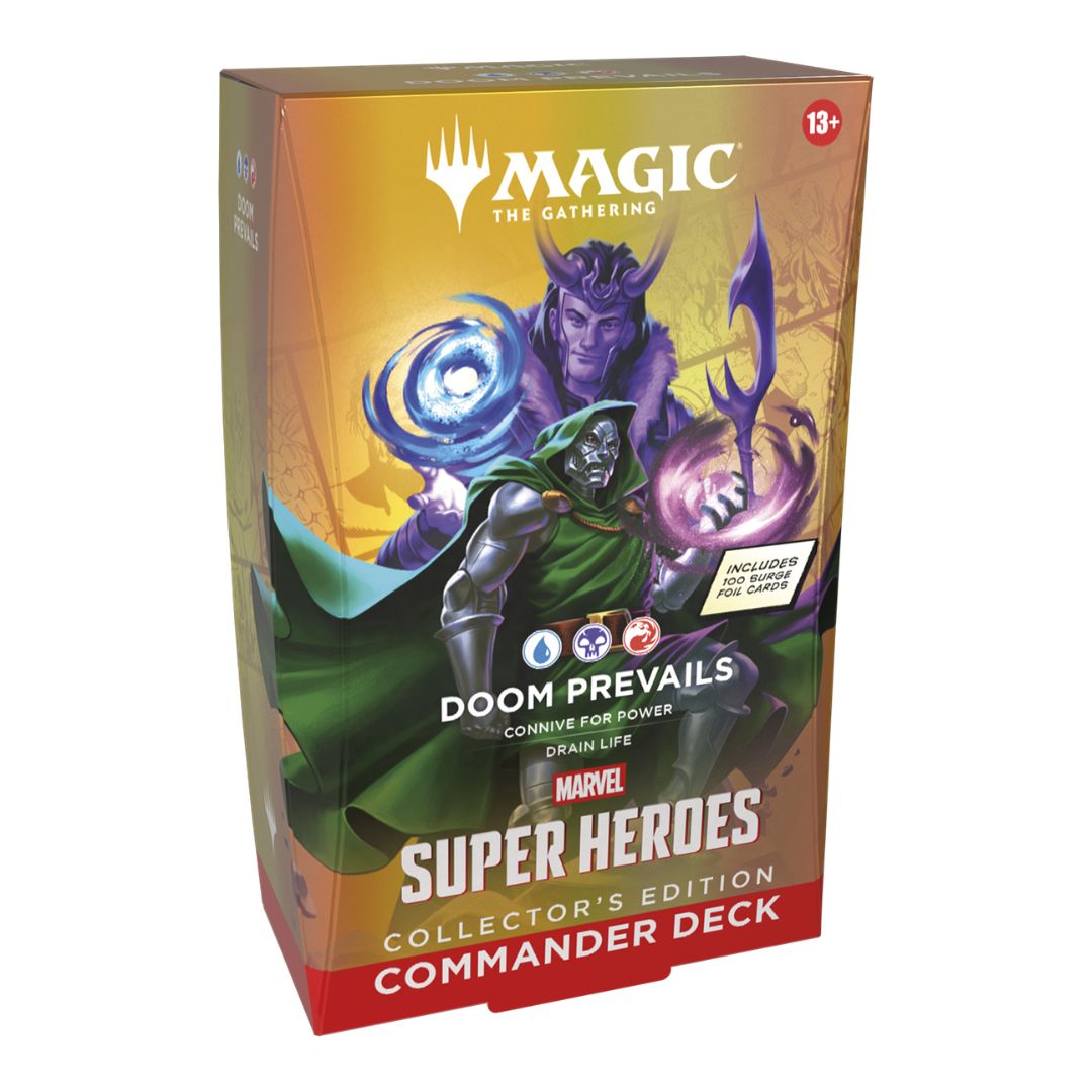 Magic the Gathering - Marvel Super Heroes Commander Deck Collector's Edition