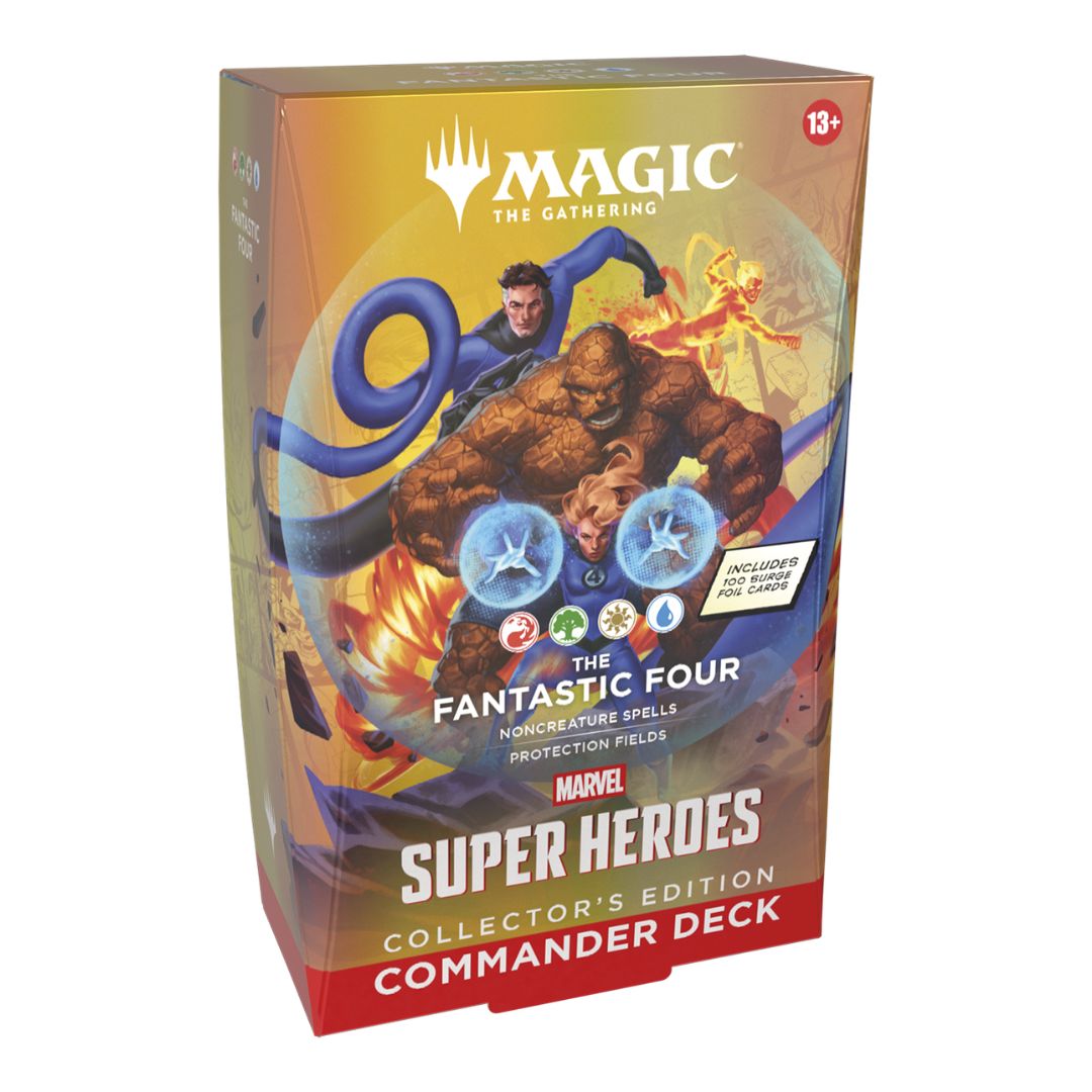 Magic the Gathering - Marvel Super Heroes Commander Deck Collector's Edition
