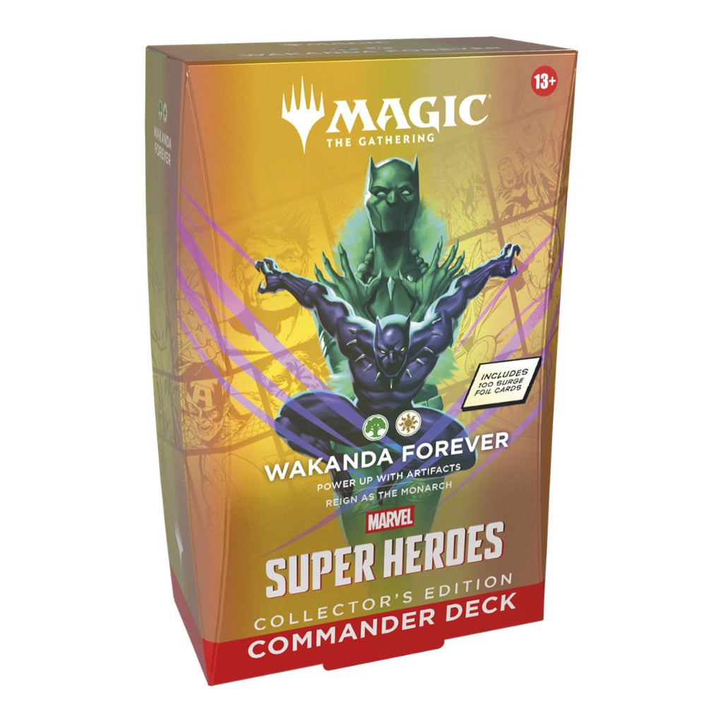 Magic the Gathering - Marvel Super Heroes Commander Deck Collector's Edition