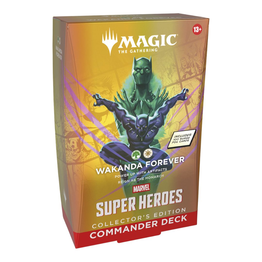 Magic the Gathering - Marvel Super Heroes Commander Deck Collector's Edition