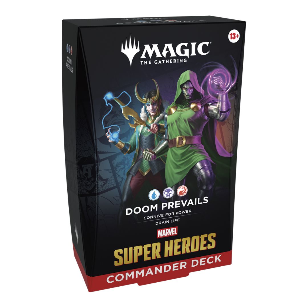 Magic the Gathering - Marvel Super Heroes Commander Deck