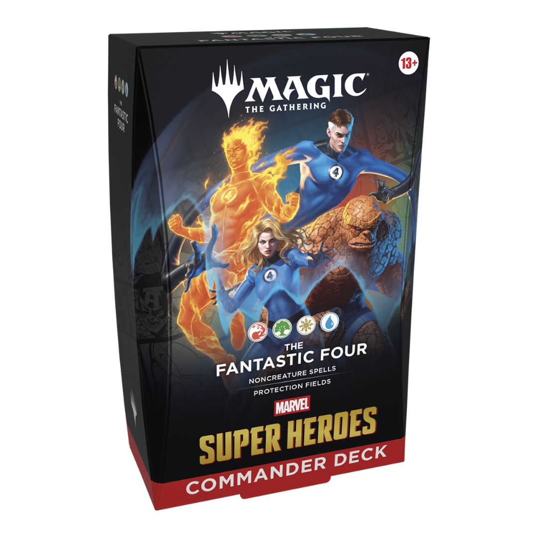 Magic the Gathering - Marvel Super Heroes Commander Deck