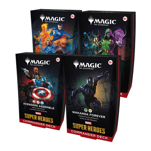 Magic the Gathering - Marvel Super Heroes Commander Deck