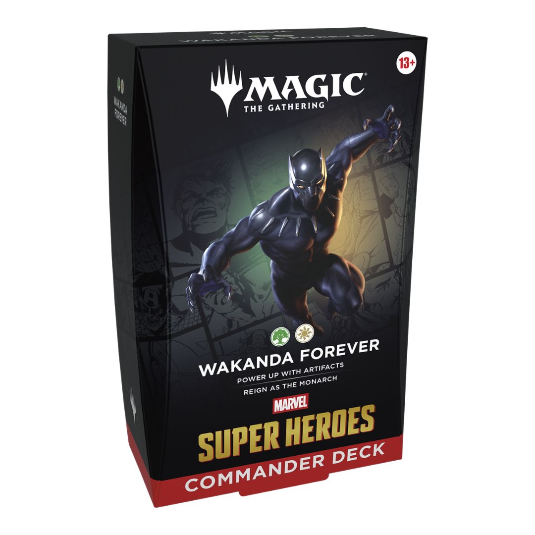 Magic the Gathering - Marvel Super Heroes Commander Deck