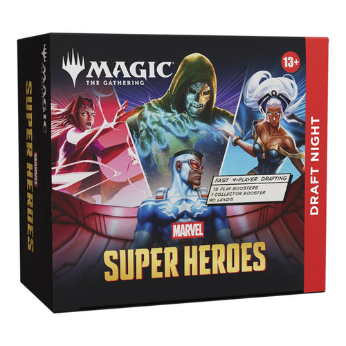 Magic the Gathering - Marvel Super Heroes Draft Night