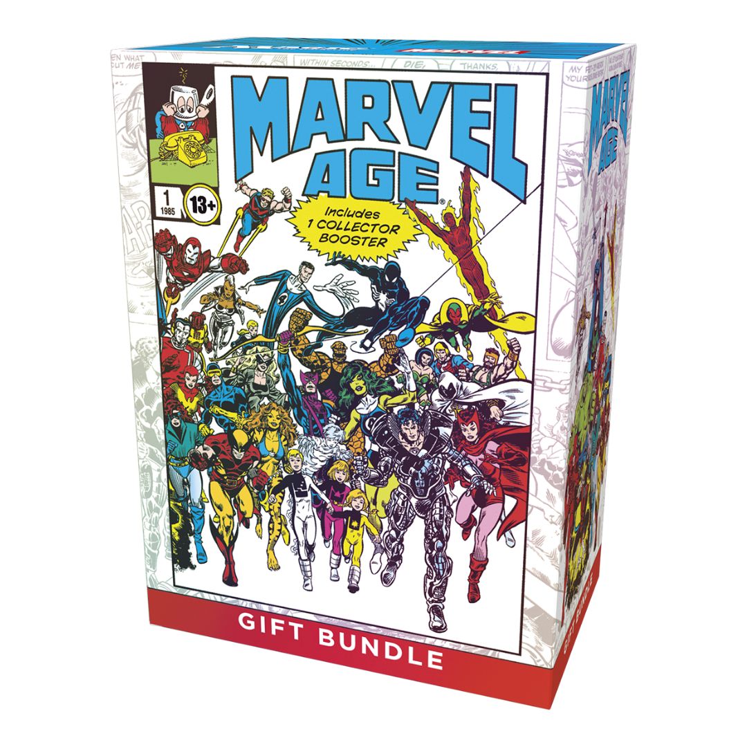 Magic the Gathering - Marvel Super Heroes Gift Bundle