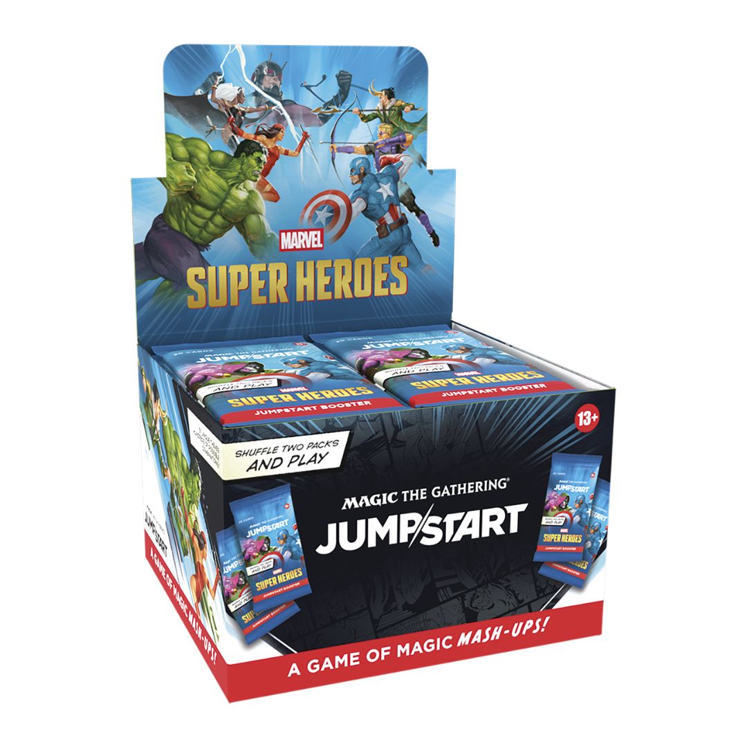 Magic the Gathering - Marvel Super Heroes Jumpstart Booster Box