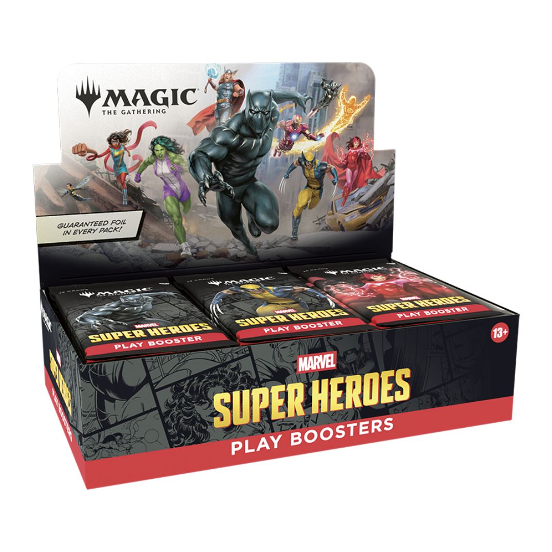 Magic the Gathering - Marvel Super Heroes Play Booster Box
