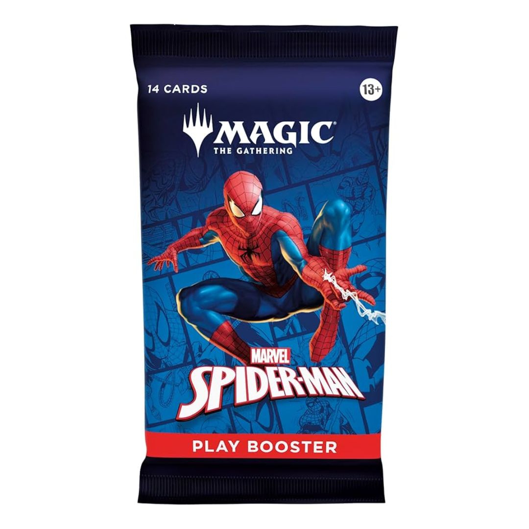 FÖRKÖP: Magic the Gathering - Marvel's Spider-Man Play Booster Pack
