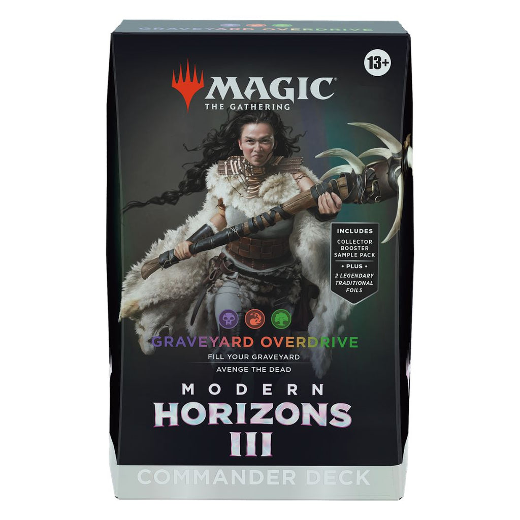 Magic the Gathering - Modern Horizons 3 Commander Deck