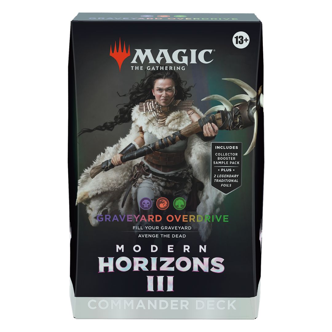 Magic the Gathering - Modern Horizons 3 Commander Deck