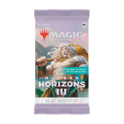 Magic the Gathering MTG Modern Horizons 3 Play Booster Pack med sällsynta kort
