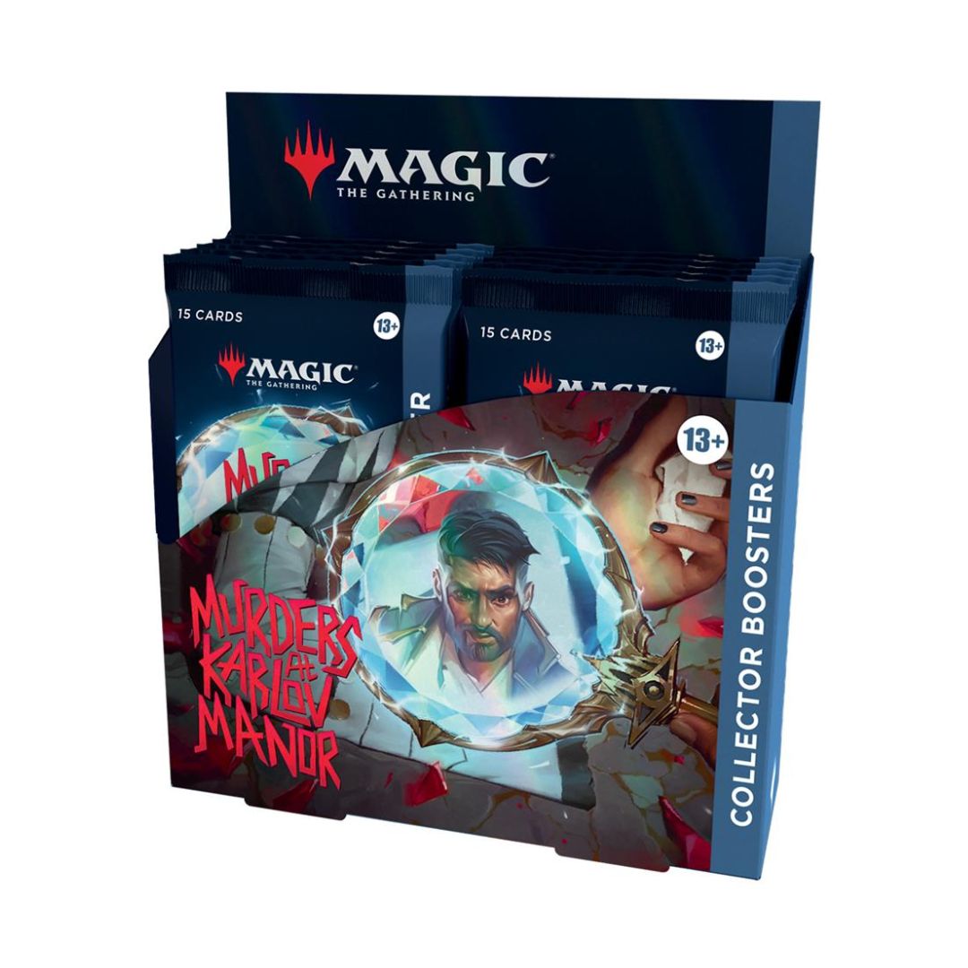 Magic the Gathering MTG Murders at Karlov Manor Collector's Booster Box med sällsynta kort