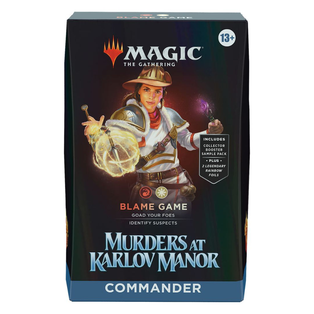 Magic the Gathering - Murders at Karlov Manor Commander Deck