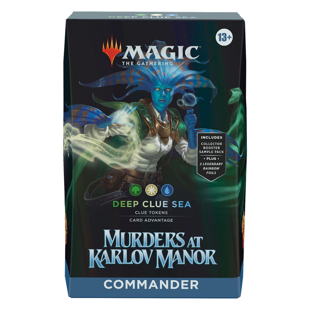 MTG - Commander Masters Commander Deck