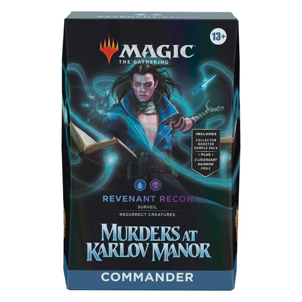 Magic the Gathering - Murders at Karlov Manor Commander Deck