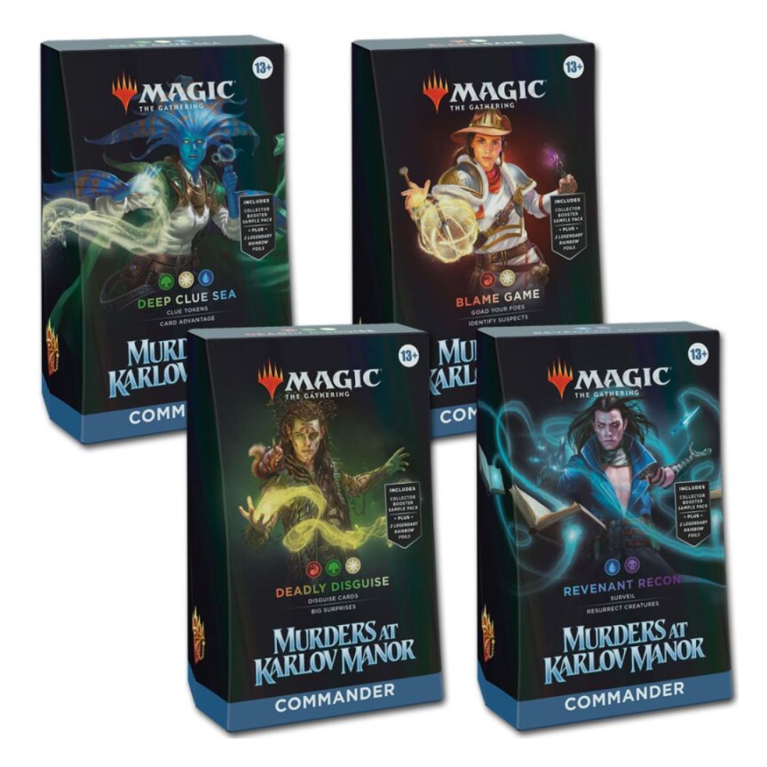 Magic the Gathering - Murders at Karlov Manor Commander Deck