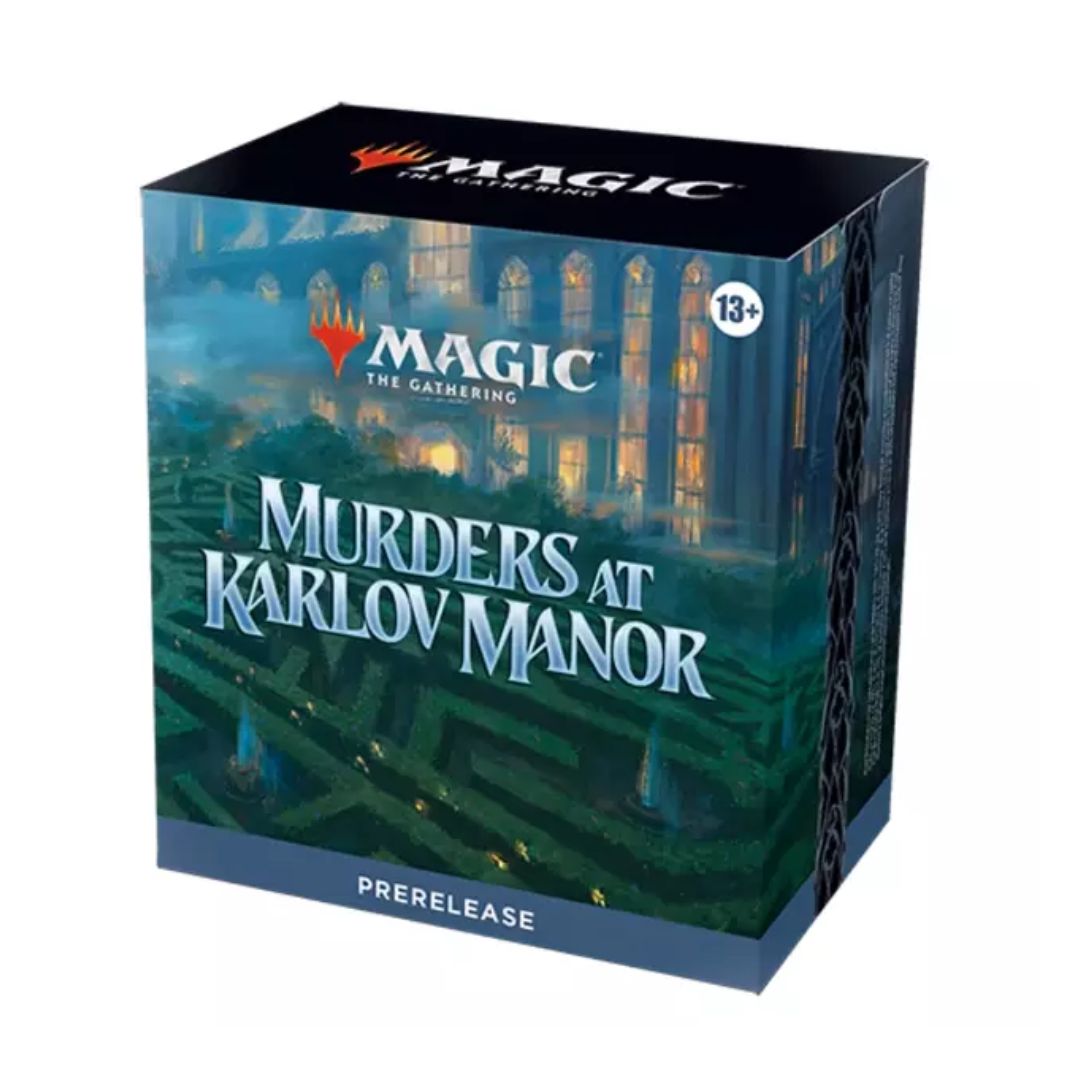 Magic the Gathering MTG Murders at Karlov Manor Prerelease Pack med sällsynta kort