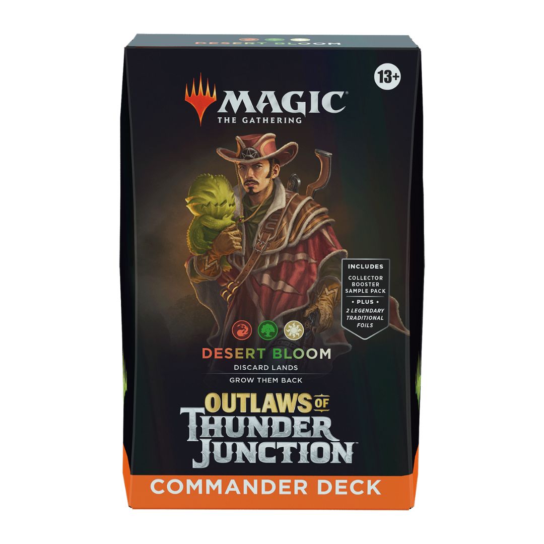 Magic the Gathering - Outlaws of Thunder Junction Commander Deck