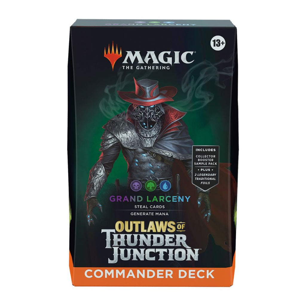 Magic the Gathering - Outlaws of Thunder Junction Commander Deck