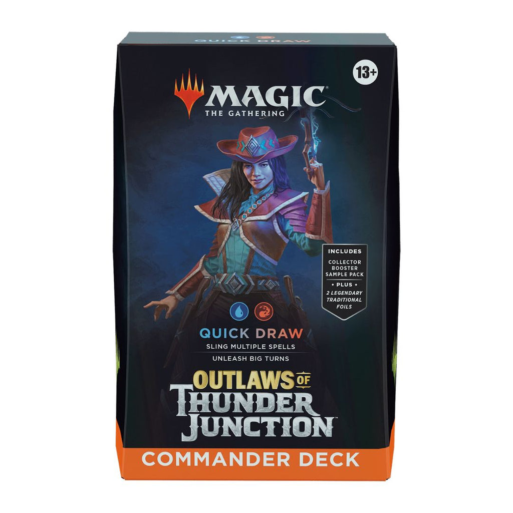 Magic the Gathering - Outlaws of Thunder Junction Commander Deck