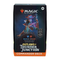 Magic the Gathering - Outlaws of Thunder Junction Commander Deck