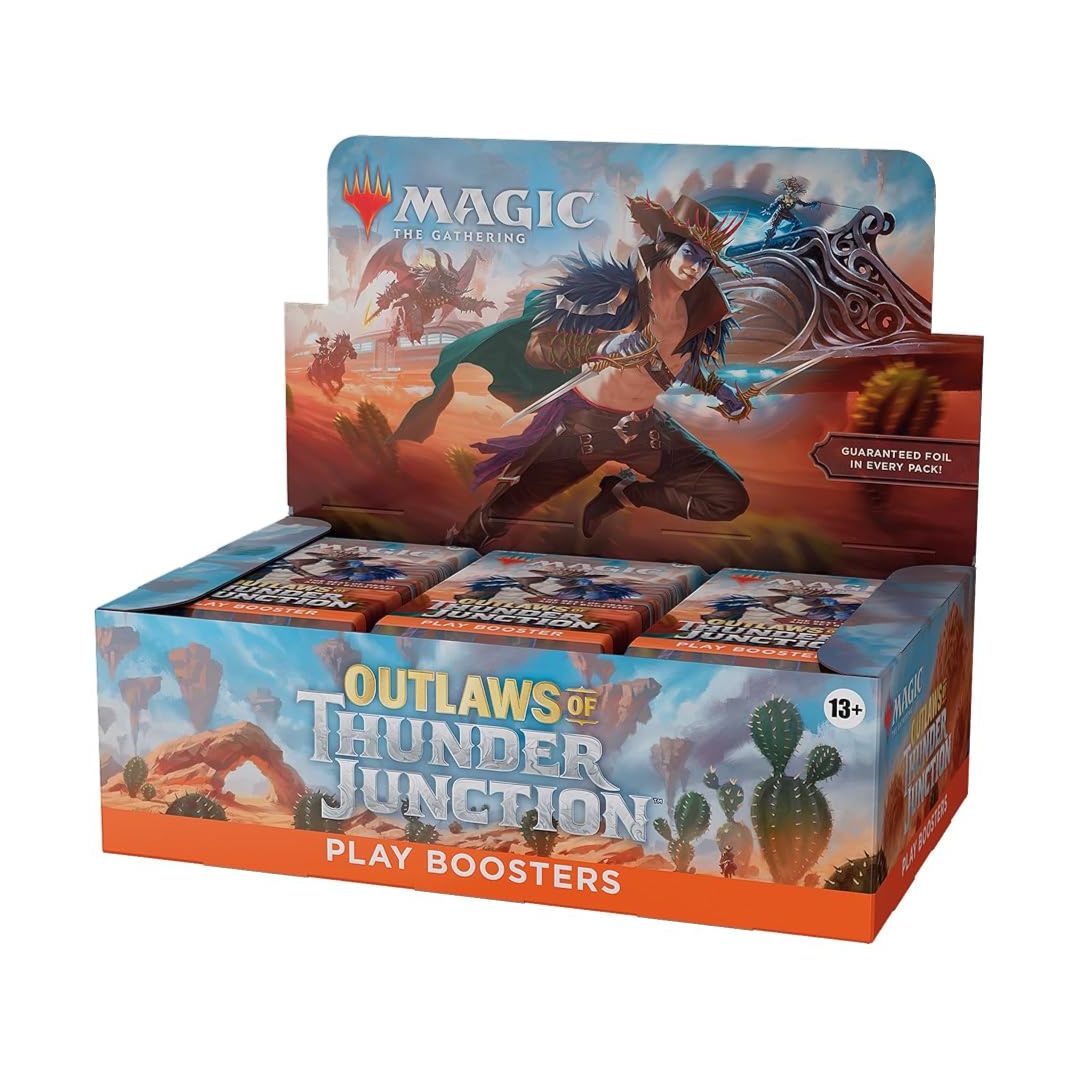 Magic the Gathering - Outlaws of Thunder Junction Play Booster Box