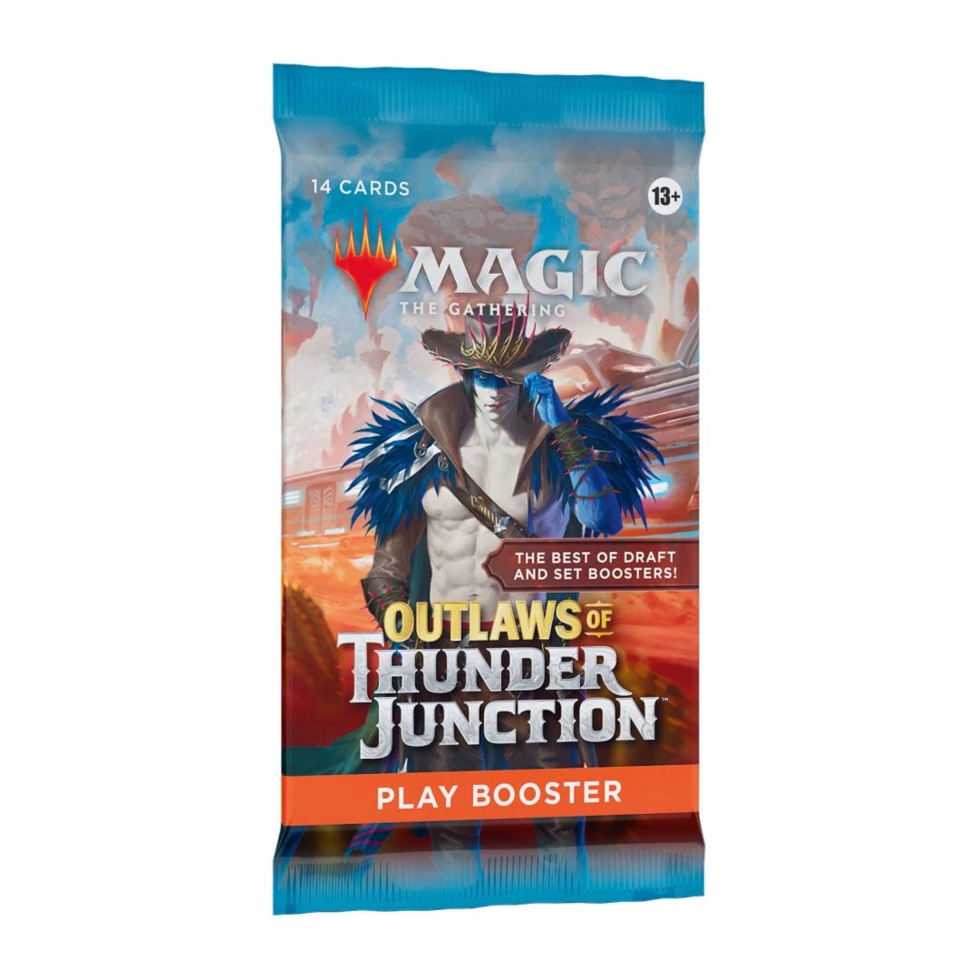 Magic the Gathering - Outlaws of Thunder Junction Play Booster Pack