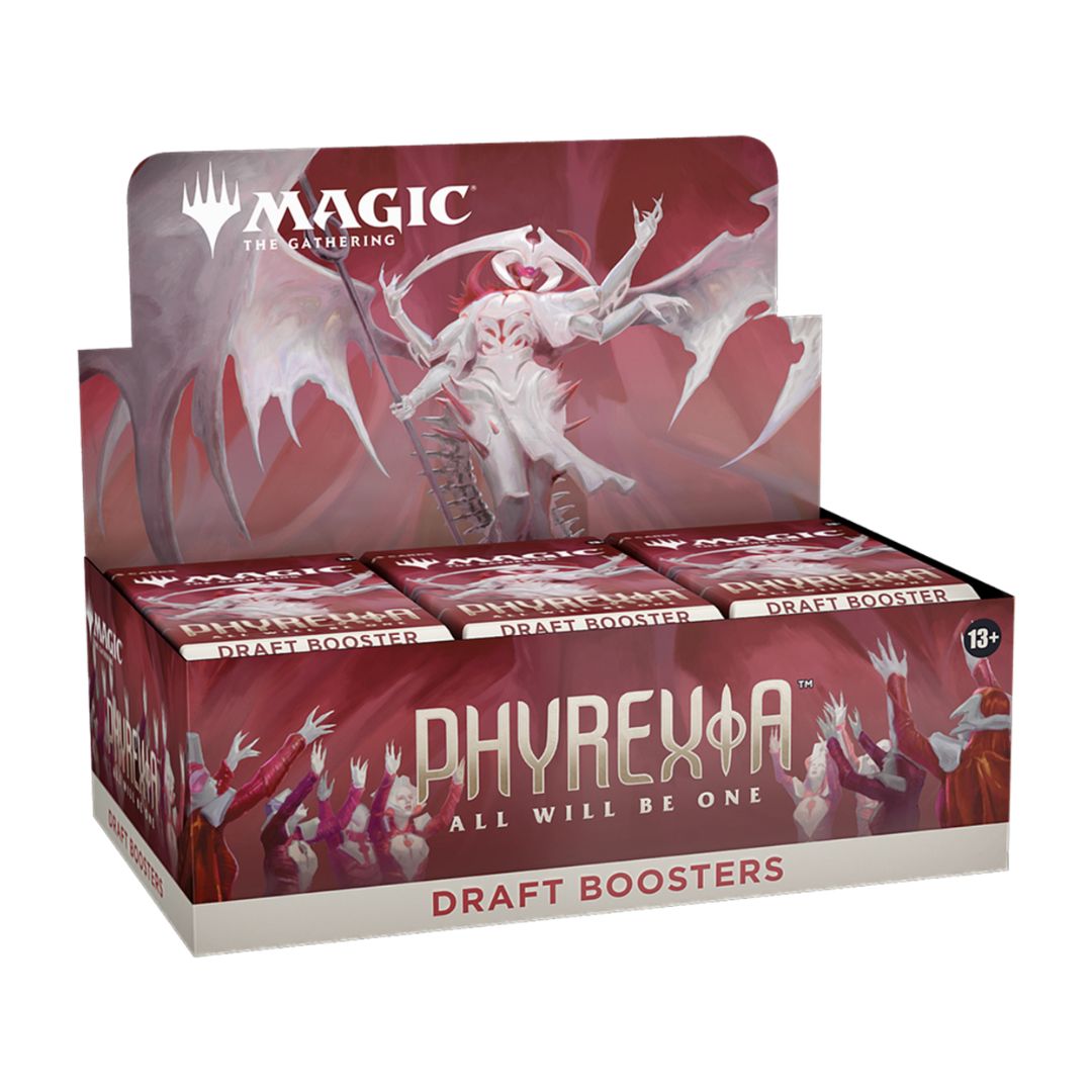 Magic the Gathering - Phyrexia: All Will Be One Draft Booster Box