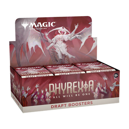 Magic the Gathering - Phyrexia: All Will Be One Draft Booster Box