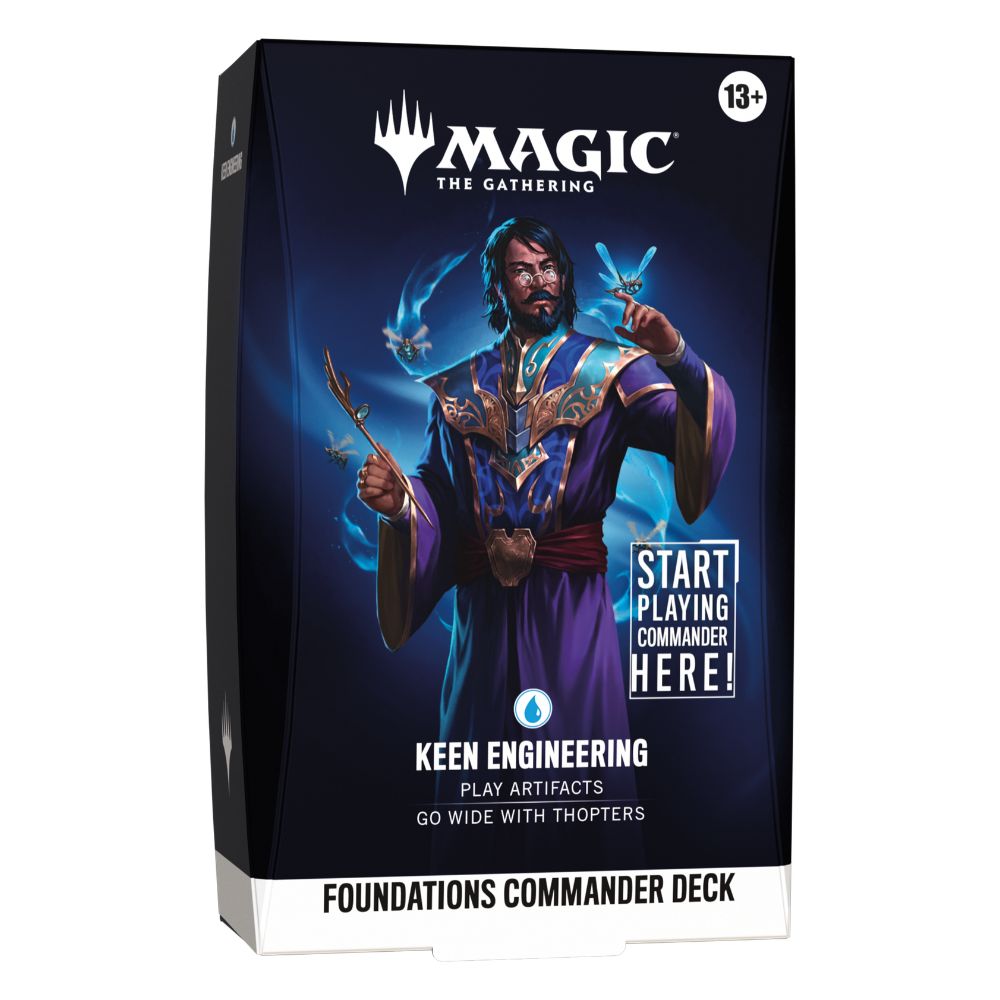  Magic the Gathering - Foundations Starter Commander Deck
