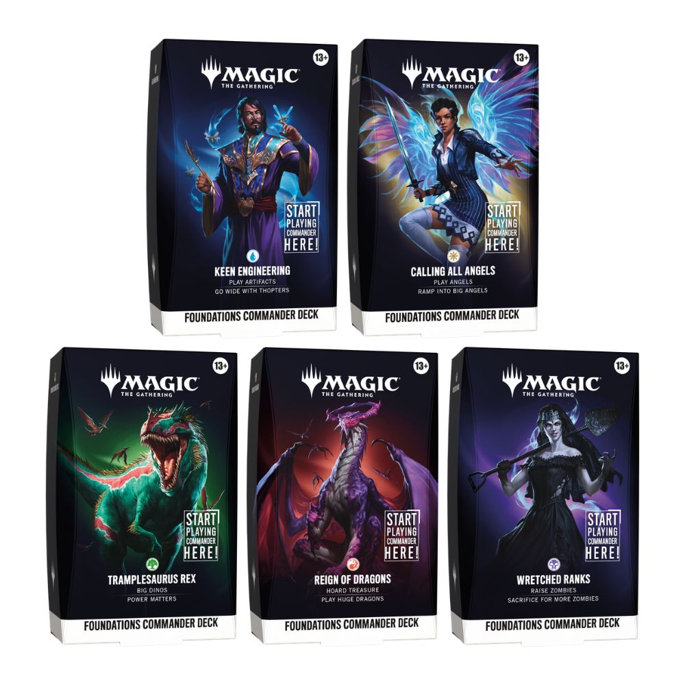 Magic the Gathering - Foundations Starter Commander Deck