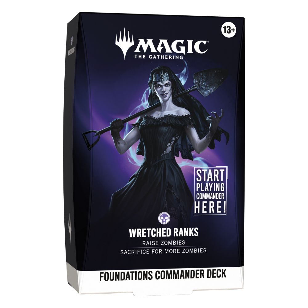 Magic the Gathering - Foundations Starter Commander Deck
